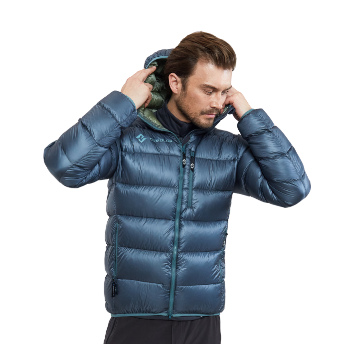 Mountlite men down jacket Cumulus® outdoor