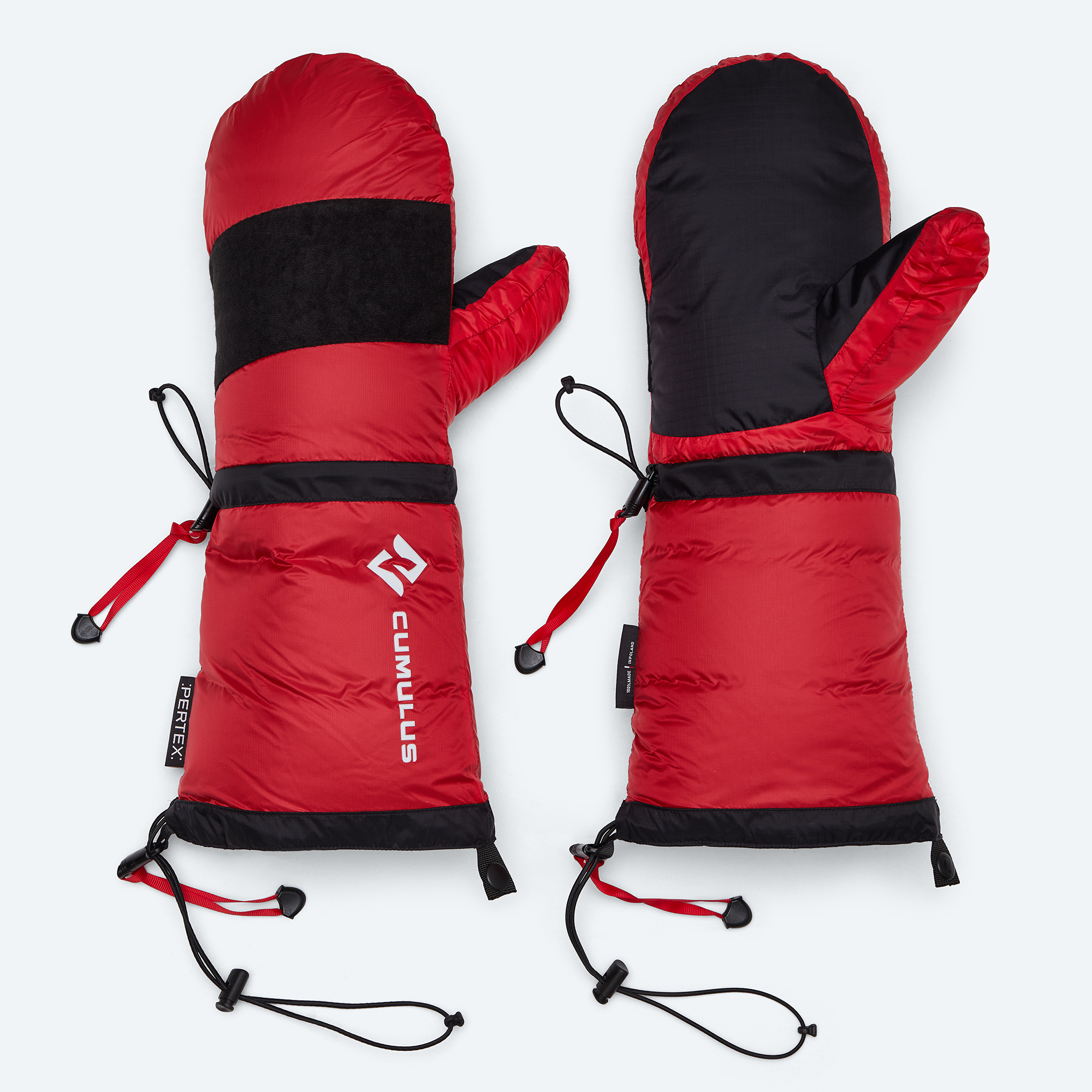 Ultralight Packable Mittens Rab Endurance Down Insulated Mitts